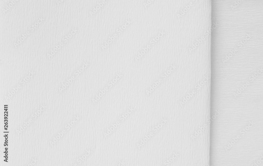 Fototapeta premium White sheet of paper folded texture