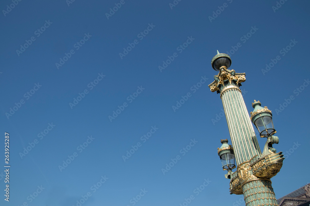 Place de la concorde in paris