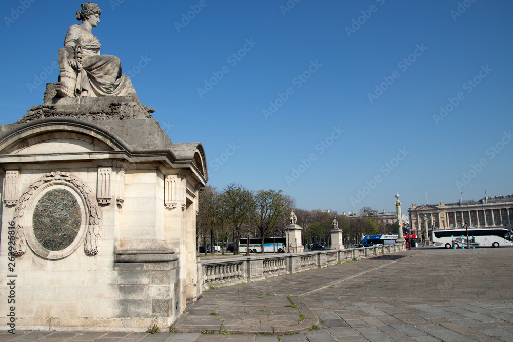 Place de la concorde in paris