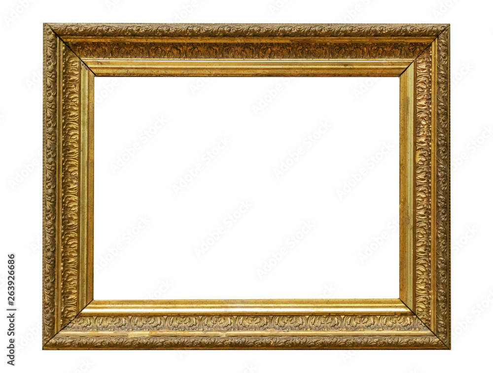 Frame picture antique antiques isolated on white background Frame picture antique antiques isolated on white background