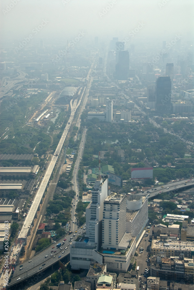 Naklejka premium Bangkok