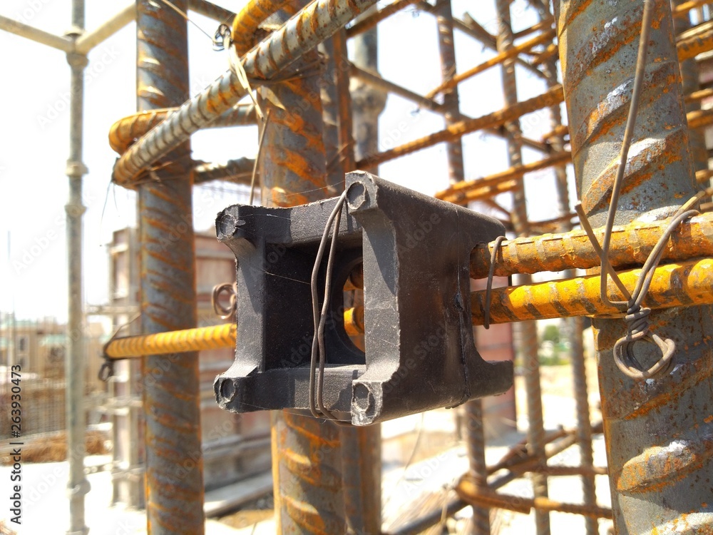 cover block used in the reinforcement of column cover block used in the reinforcement of column