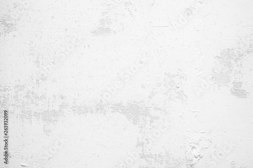White Peeling Paint on Sack Wallpaper Background.