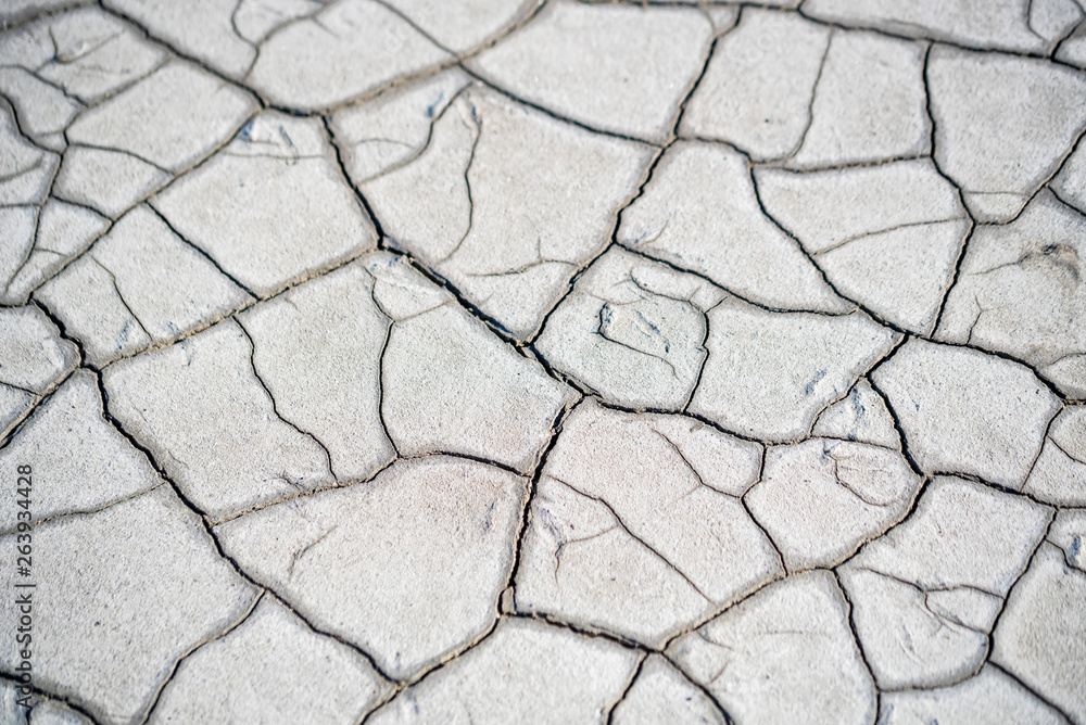 Dry muddy soil surface for background texture Dry muddy soil surface for background texture
