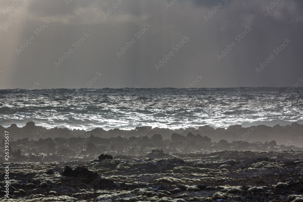 Obraz premium Islands Küste