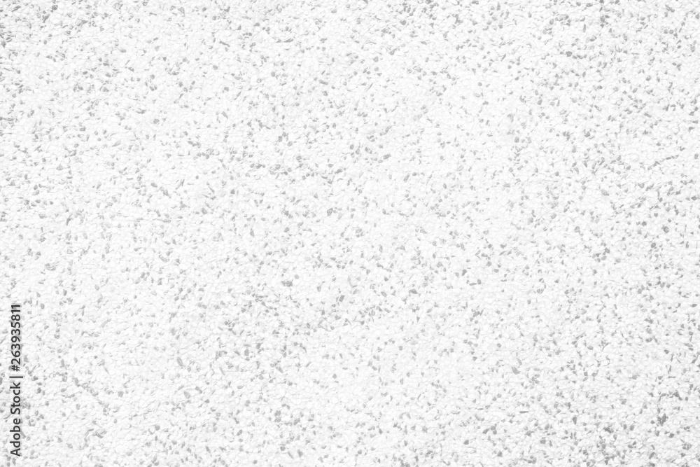 White Gravel Sand Wall Texture Background.