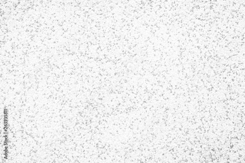 White Gravel Sand Wall Texture Background.