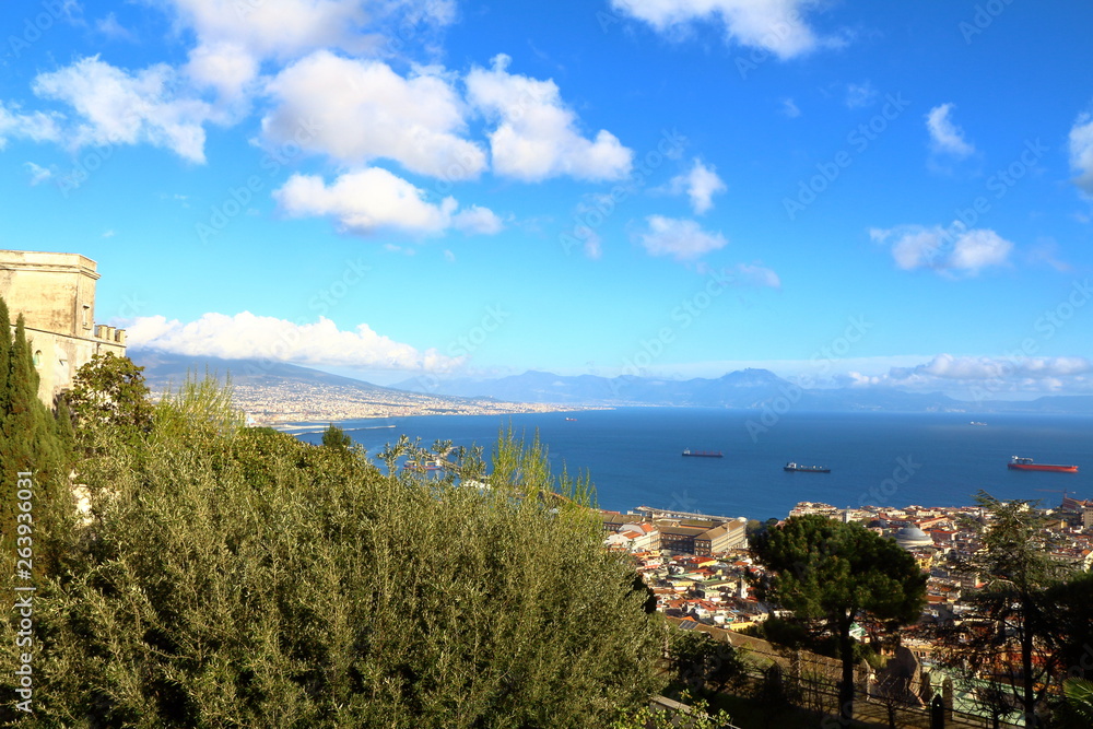 Naples, Italy: city view