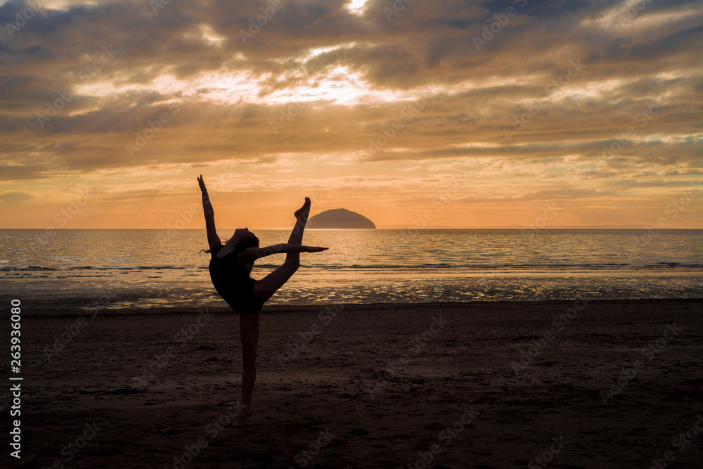 Fototapeta premium Sunset Dance