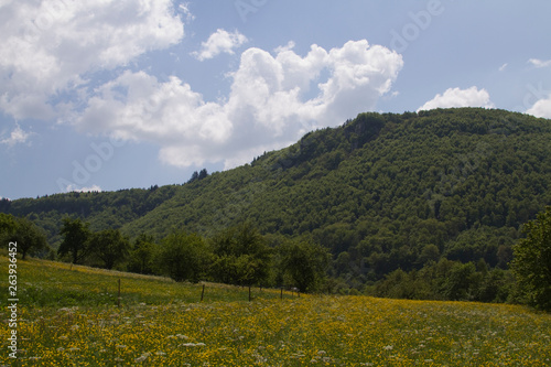 Der Albtrauf - Schwäbische Alb im Frühling photo