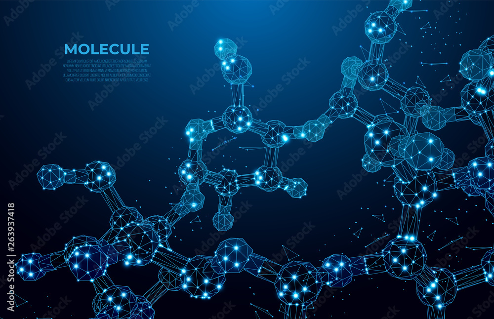 molecule wallpaper hd