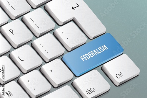 FEDERALISM photo