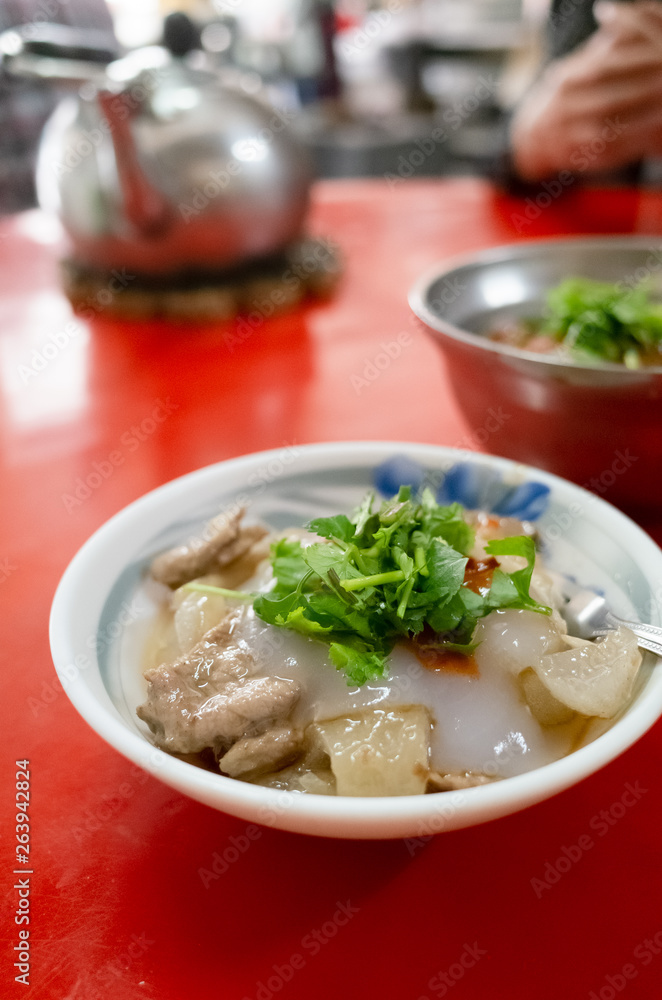 Taiwanese Meatballs snacks