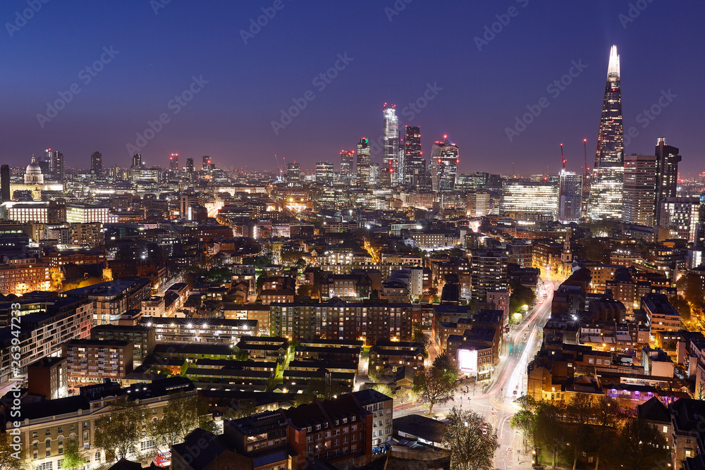 Obraz premium London Skyline