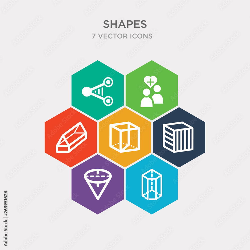 simple set of hexagonal prism, inverted cone, cube, cube geometrical icons, contains such as icons triangular prism, followers, sharing media and more. 64x64 pixel perfect. infographics vector simple set of hexagonal prism, inverted cone, cube, cube geometrical icons, contains such as icons triangular prism, followers, sharing media and more. 64x64 pixel perfect. infographics vector