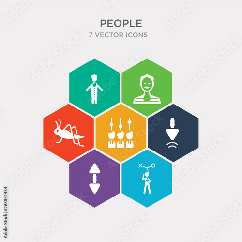 simple set of mind game, vertical, slide down, preferences icons, contains such as icons locust, pierrot, king momo and more. 64x64 pixel perfect. infographics vector