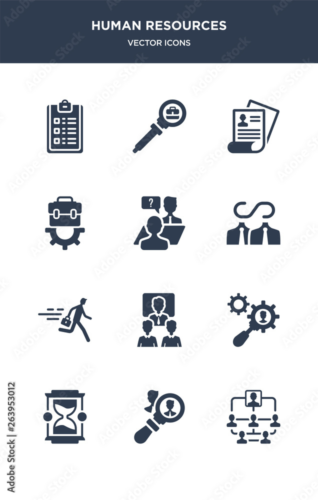 12 human resources vector icons such as hierarchical structure, hiring, hourglass, human resources, humanpictos contains hurry, infinite, interview, job, job application, job search icons 12 human resources vector icons such as hierarchical structure, hiring, hourglass, human resources, humanpictos contains hurry, infinite, interview, job, job application, job search icons