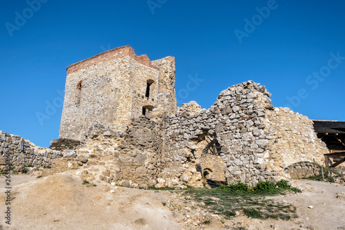 Cachtice castle ruins, Slovakia