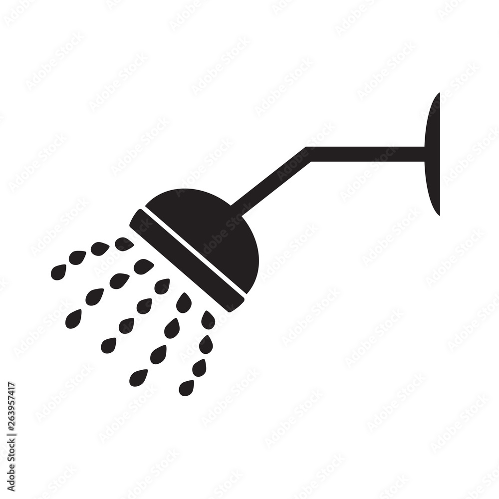 shower icon- vector illustration shower icon- vector illustration