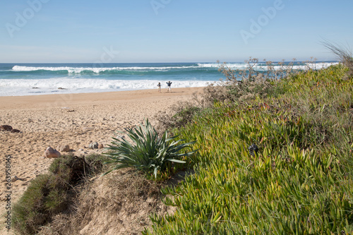 Amado Beach; Algarve; Portugal