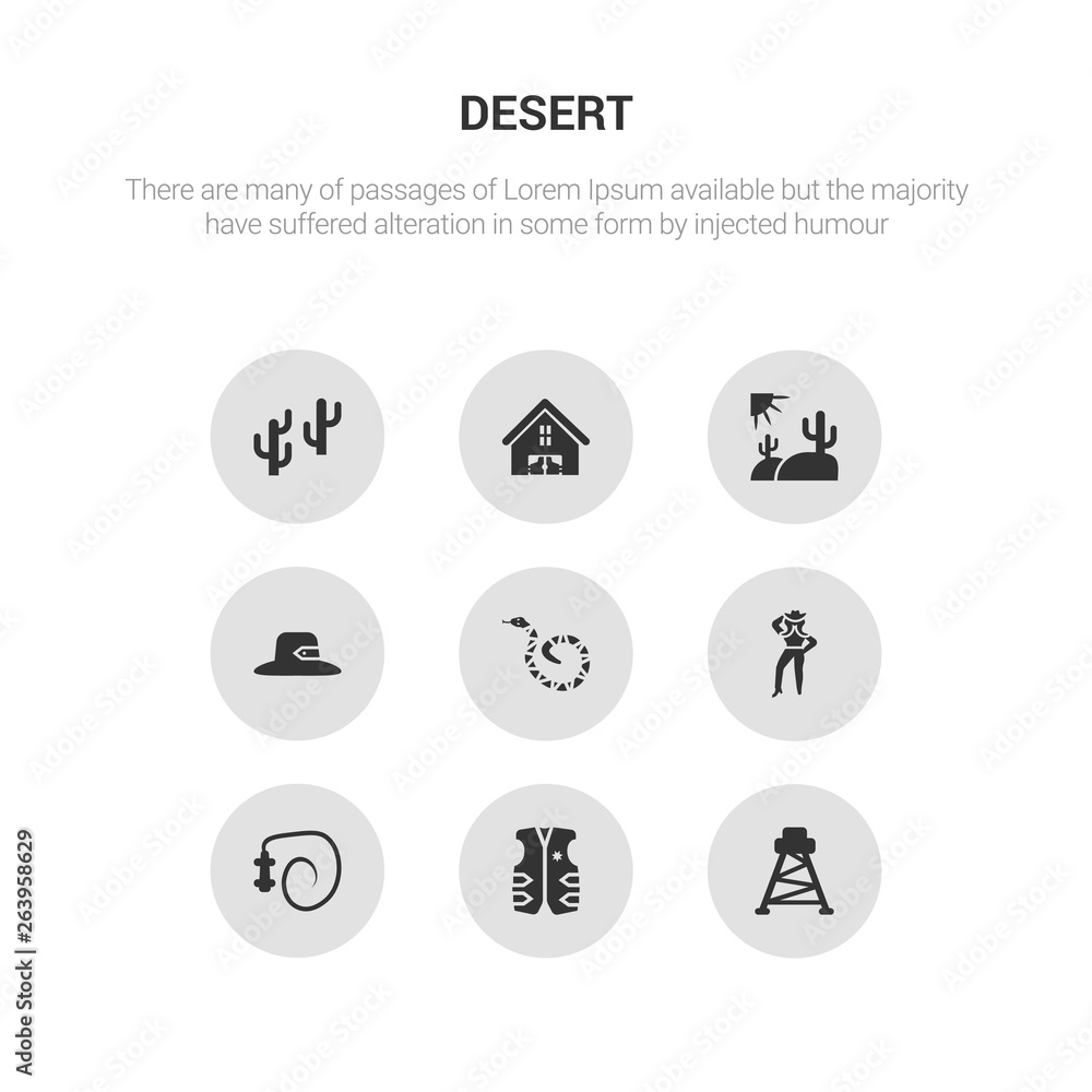 9 round vector icons such as cowboy tower, cowboy vest, cowboy whip, cowgirl, crotalus contains desert hat, desert landscape, desert saloon, tree. tower, vest, icon3_, gray icons 9 round vector icons such as cowboy tower, cowboy vest, cowboy whip, cowgirl, crotalus contains desert hat, desert landscape, desert saloon, tree. tower, vest, icon3_, gray icons