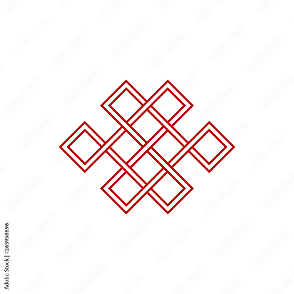 Unique Knot Infinity Icon Logo Design Template for business health company decoration with modern high end look Unique Knot Infinity Icon Logo Design Template for business health company decoration with modern high end look