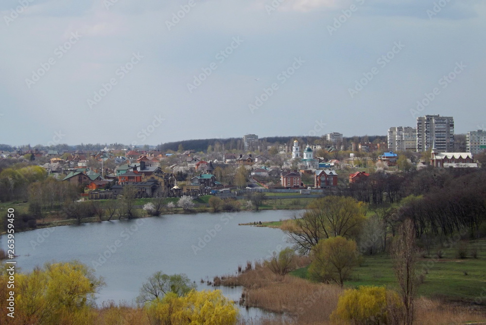 panorama of the city