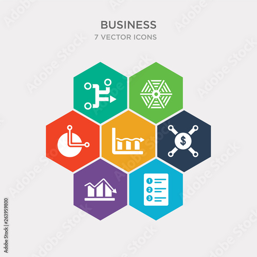 simple set of numbe information, loss chart, centralized connections, smooth line chart icons, contains such as icons pie chart and connections, spider item connections and more. 64x64 pixel
