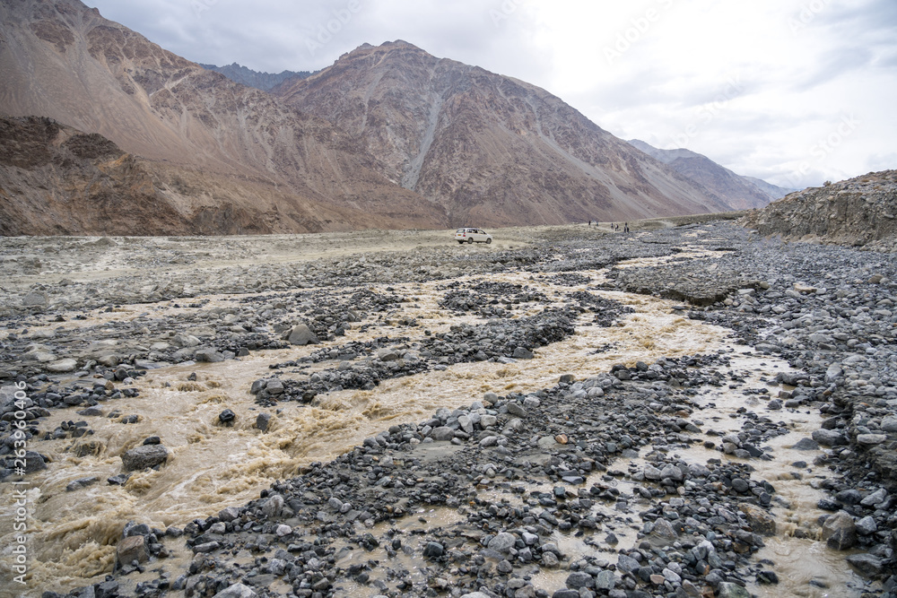 Landscape of Leh, Ladakh, India