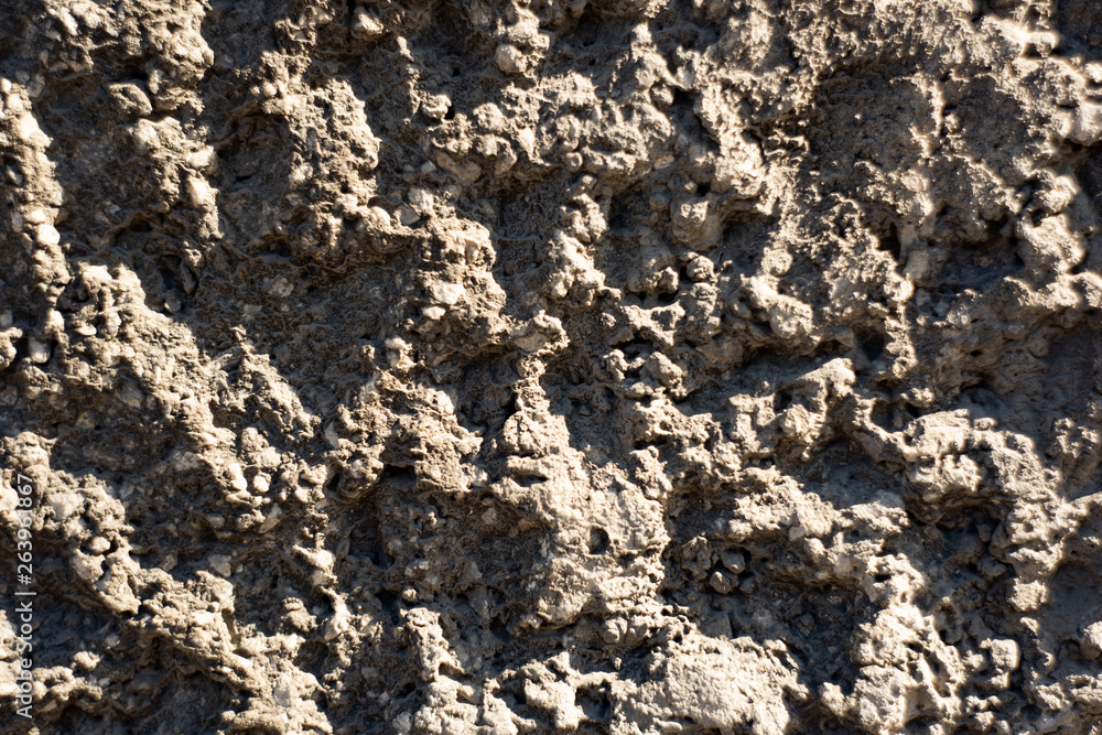 Naklejka premium Dirty rough concrete background