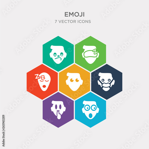 simple set of shushing emoji, shy emoji, sick emoji, silent icons, contains such as icons sleep sleeping slightly frowning and more. 64x64 pixel perfect. infographics vector