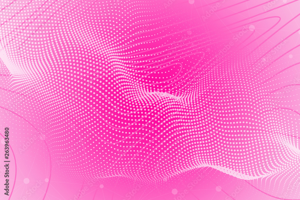 Obraz premium abstract, pink, design, light, wallpaper, purple, wave, illustration, red, texture, art, backdrop, white, waves, line, pattern, graphic, lines, motion, curve, backgrounds, flow, soft, color, digital