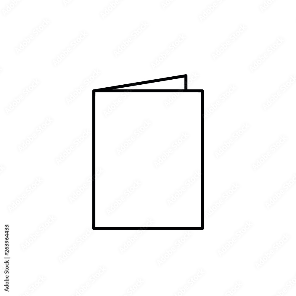 postcard vector icon postcard vector icon