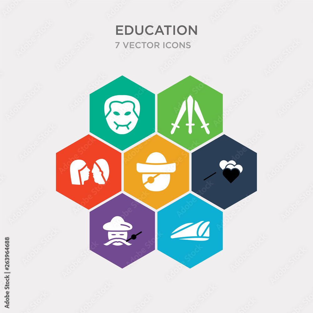 simple set of robin hood, don quixote, love, long john silver icons, contains such as icons romeo and juliet, three musketeers, dracula and more. 64x64 pixel perfect. infographics vector simple set of robin hood, don quixote, love, long john silver icons, contains such as icons romeo and juliet, three musketeers, dracula and more. 64x64 pixel perfect. infographics vector