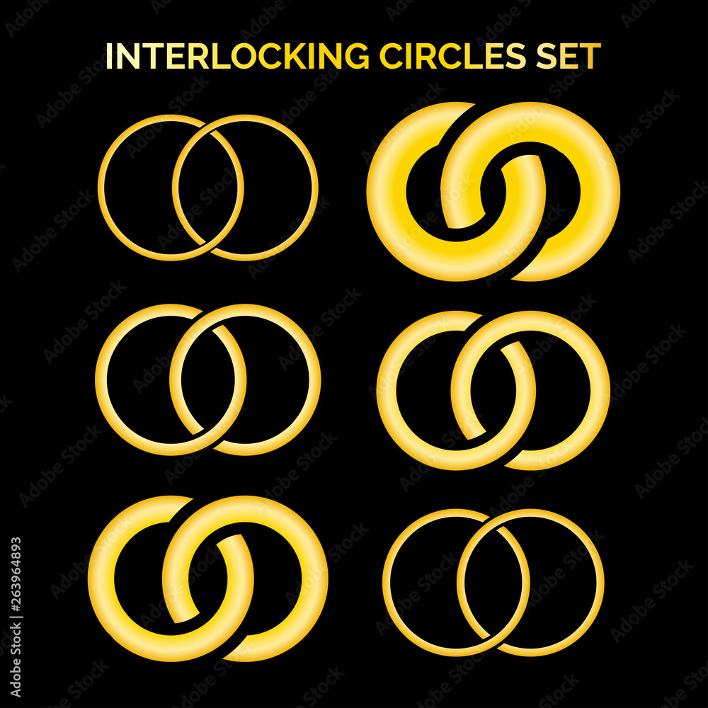Connected circles signs Connected circles signs
