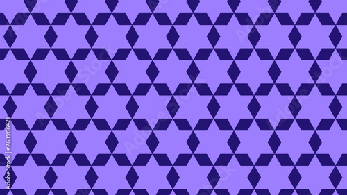 Indigo Stars Background Pattern Graphic