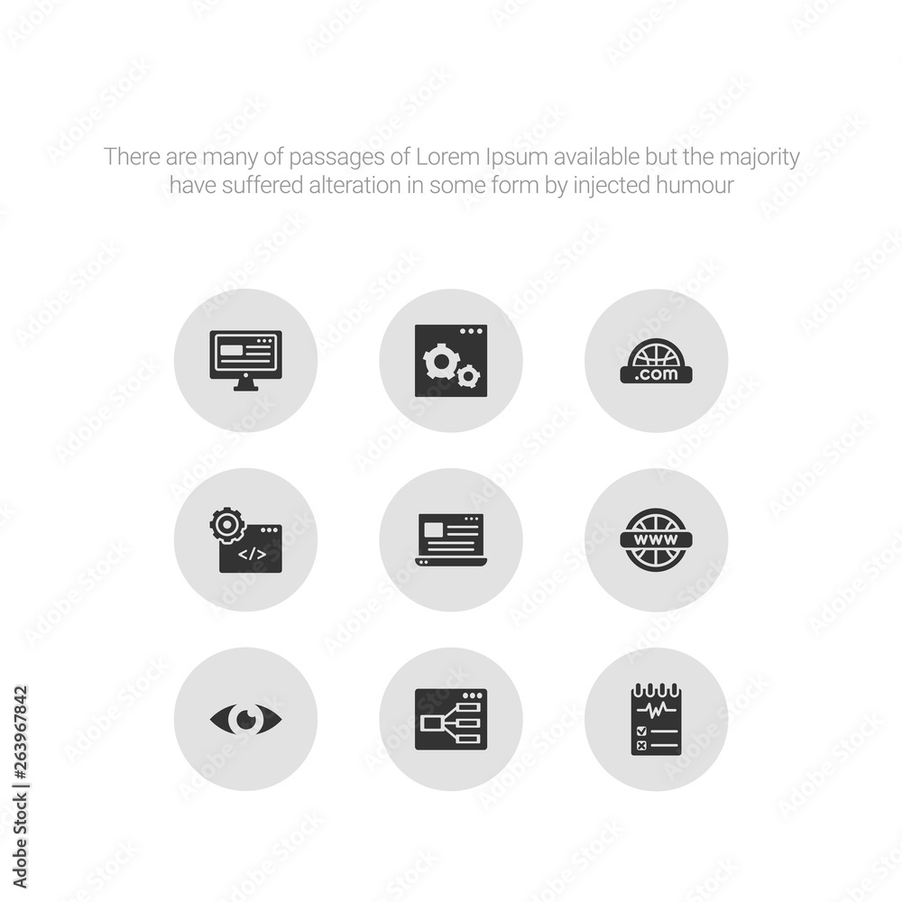 9 round vector icons such as testing, ux de, visibility, web, web de contains web development, domain, optimization, page. testing, ux de, icon3_, gray seo icons 9 round vector icons such as testing, ux de, visibility, web, web de contains web development, domain, optimization, page. testing, ux de, icon3_, gray seo icons