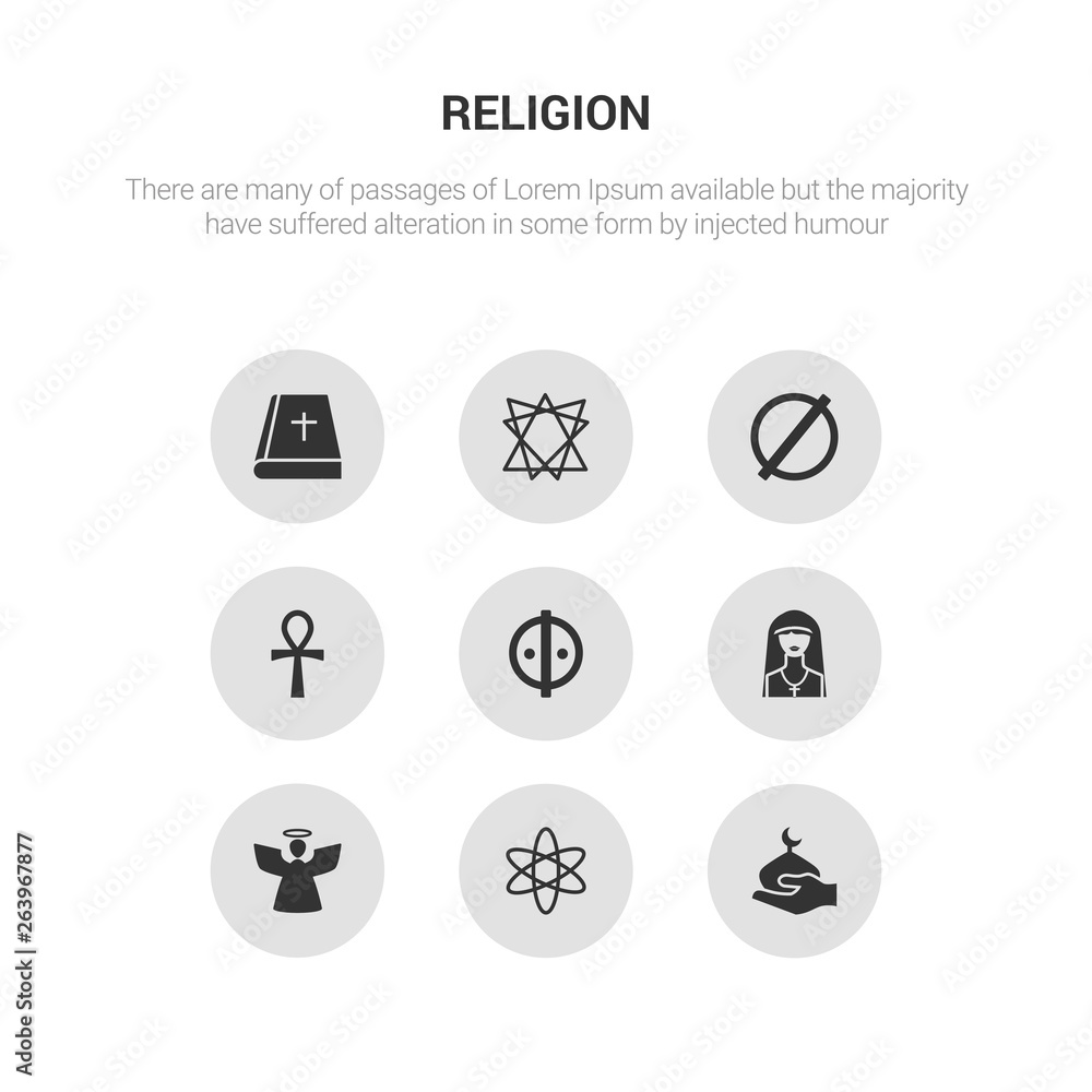 9 round vector icons such as abrahamic, agnosticism, angel, anglican, animism contains ankh, atheism, bahai, bible. abrahamic, agnosticism, icon3_, gray religion icons 9 round vector icons such as abrahamic, agnosticism, angel, anglican, animism contains ankh, atheism, bahai, bible. abrahamic, agnosticism, icon3_, gray religion icons