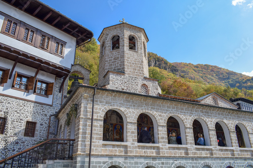 Saint Jovan Bigorski Monastery. Macedonian Orthodox monastery, Macedonia photo