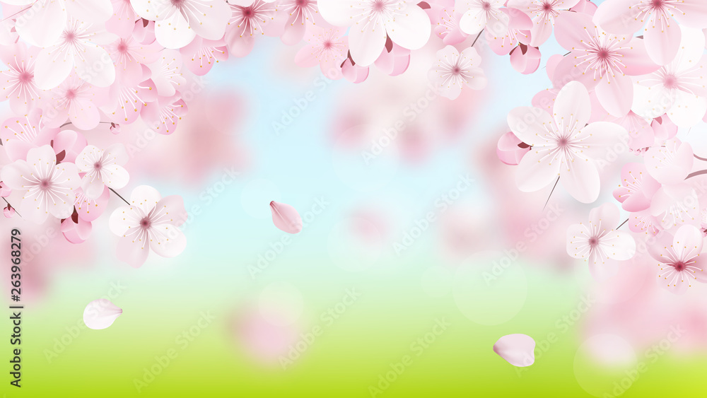 Delicate floral design. Delicate floral design.