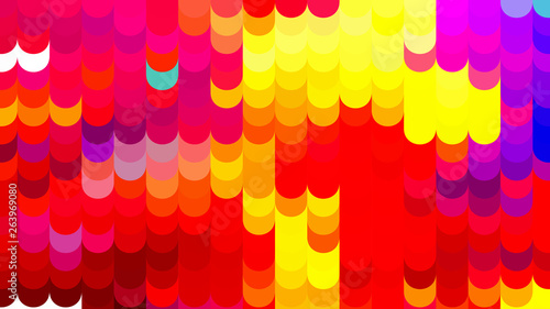 Colorful Geometric Shapes Background Graphic