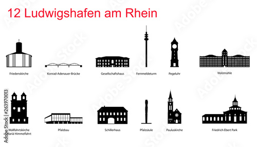 12 Sights of Ludwigshafen am Rhein