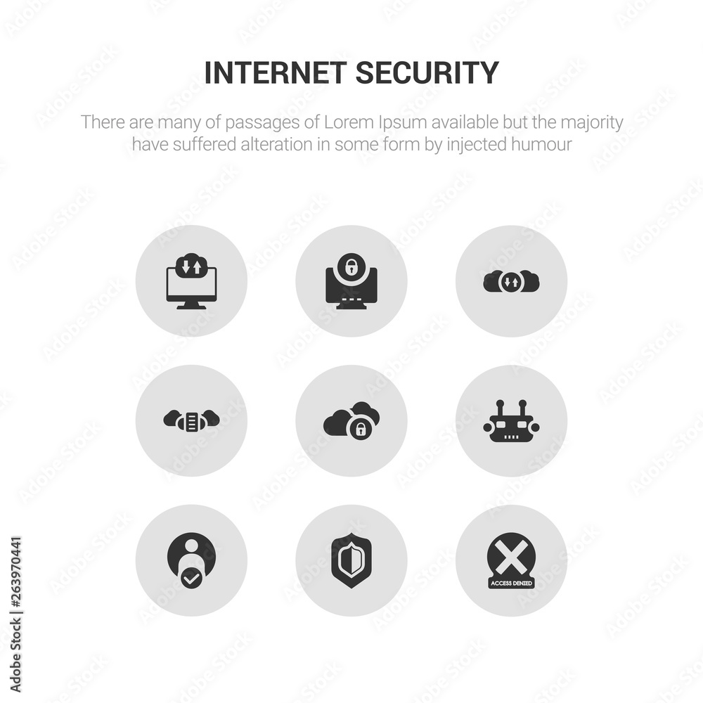 9 round vector icons such as access denied, antivirus, authentication, bot, cloud contains cloud server, cloud storage, computer security, computing access denied, antivirus, icon3_, gray internet 9 round vector icons such as access denied, antivirus, authentication, bot, cloud contains cloud server, cloud storage, computer security, computing access denied, antivirus, icon3_, gray internet