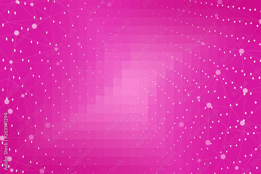Obraz premium abstract, pattern, design, pink, texture, wallpaper, backdrop, art, illustration, blue, dot, light, graphic, wave, red, green, color, purple, digital, decoration, dots, curve, artistic, halftone, line
