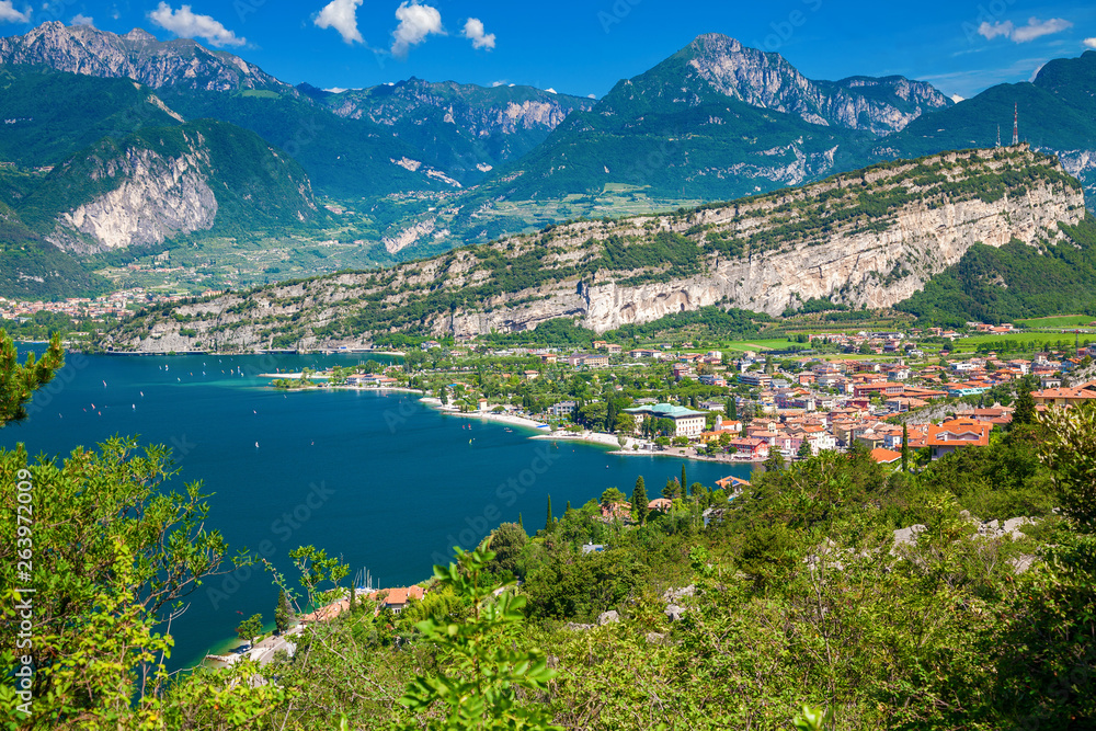 northern part of Garda Lake