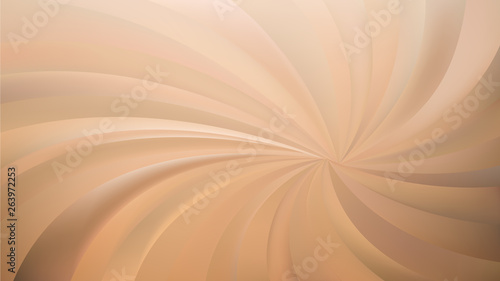 Brown Radial Spiral Rays background Illustrator
