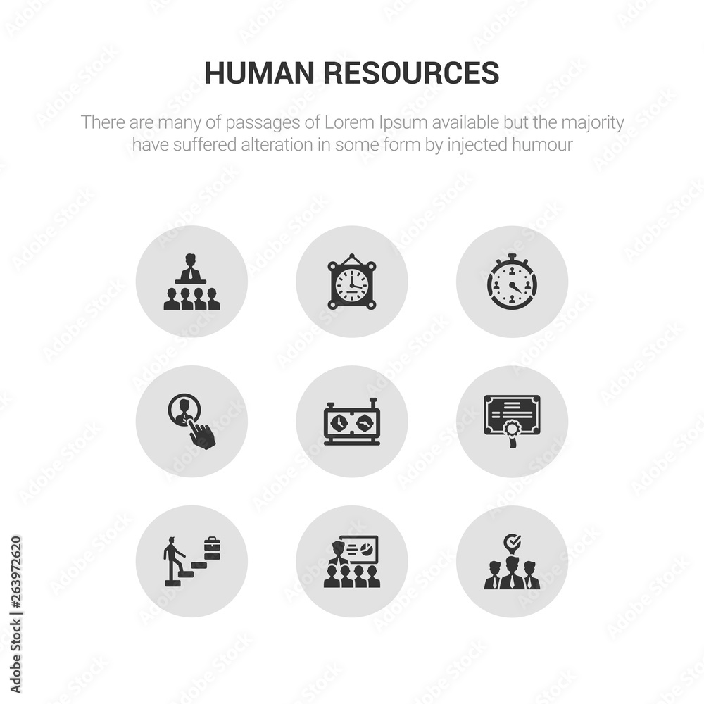 9 round vector icons such as candidate, onboarding, career, certification, chess clock contains choice, chronometer, clock, coaching. candidate, onboarding, icon3_, gray human resources icons 9 round vector icons such as candidate, onboarding, career, certification, chess clock contains choice, chronometer, clock, coaching. candidate, onboarding, icon3_, gray human resources icons