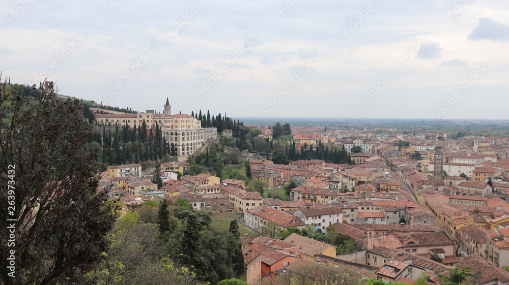Verona vista Castel San Pietro