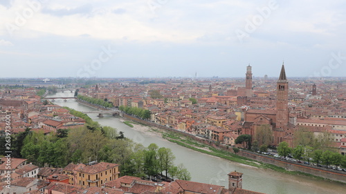 Verona vista Castel San Pietro