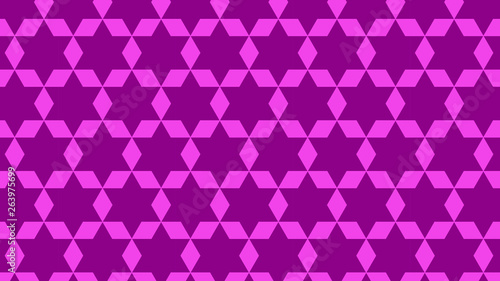 Purple Star Pattern Background